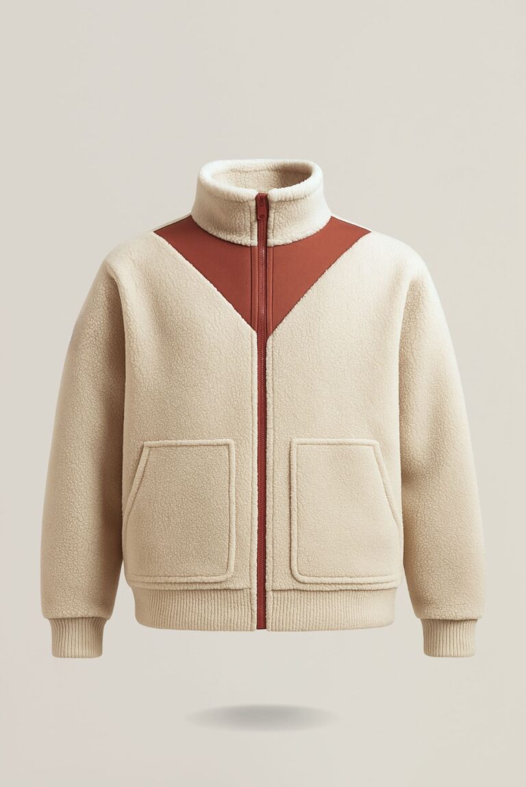 La Piece Paris - Veste moutonnée CANDEM