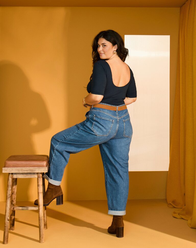 Lemahieu - Body dos nu - Bleu minuit - Femme