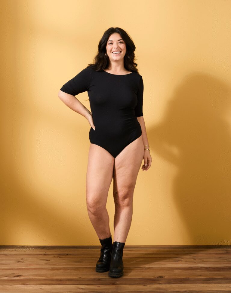 Lemahieu - Body dos nu - Noir - Femme
