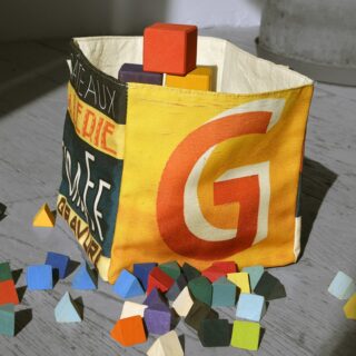 Maron Bouillie - Boite de rangement alphabet lettre G made in France – Maron Bouillie