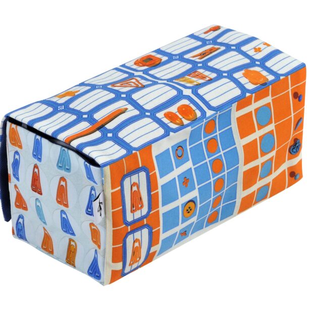 Maron Bouillie - Boite à outils La bricole Orange et bleu - Maron Bouillie Paris