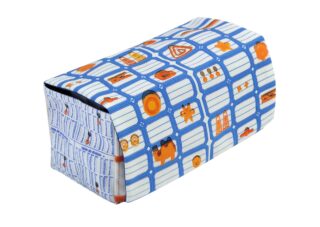 Maron Bouillie - Boite à outils La bricole Orange et bleu – Maron Bouillie Paris
