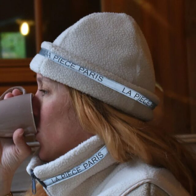 La Piece Paris Direct - Bonnet sherpa AUTEUIL