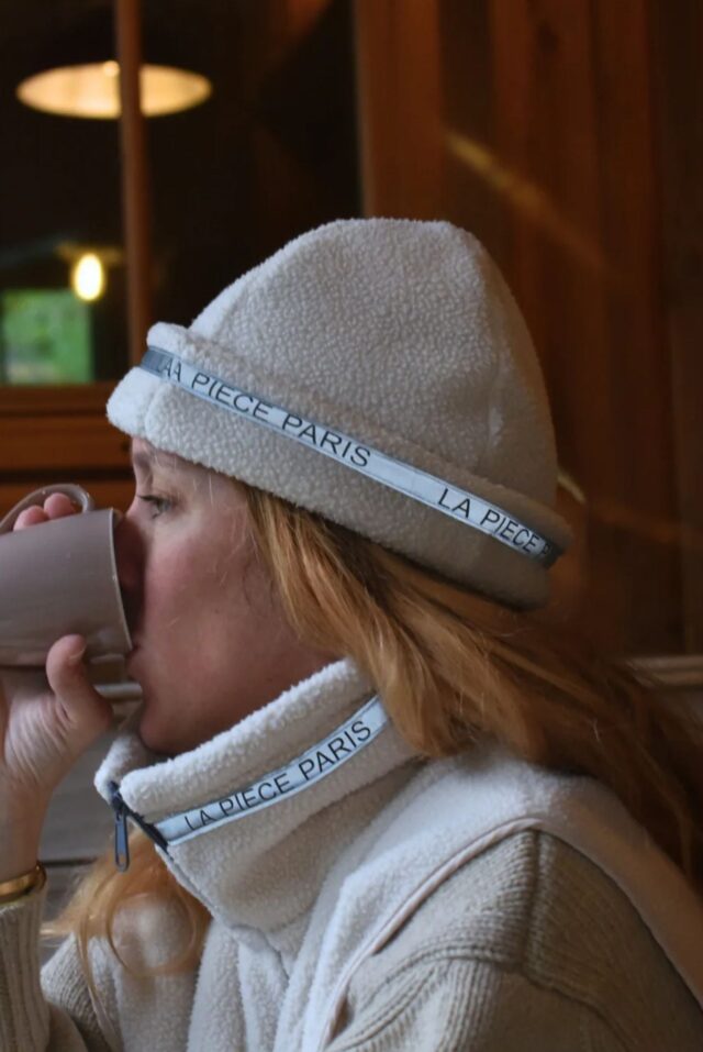 La Piece Paris Direct - Bonnet sherpa AUTEUIL