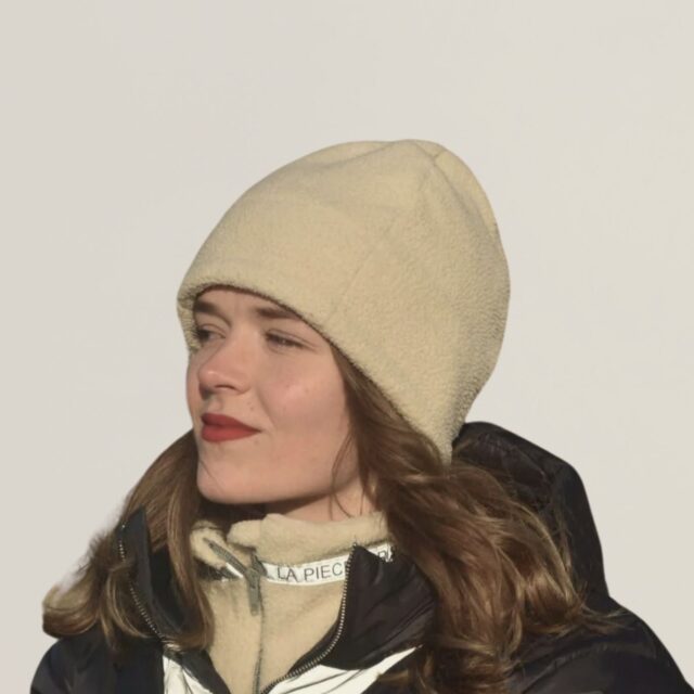 La Piece Paris Direct - Bonnet sherpa AUTEUIL