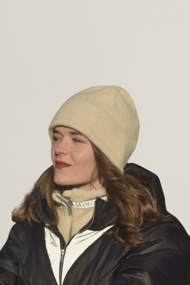 La Piece Paris Direct - Bonnet sherpa AUTEUIL
