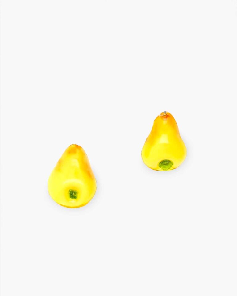 Ciléa Paris - Boucles d'oreilles pendantes Poires Botanica