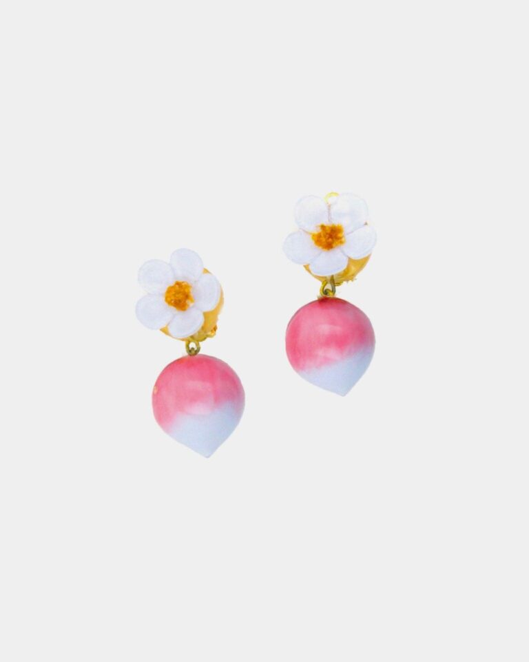 Ciléa Paris - Boucles d'oreilles Radis Botanica