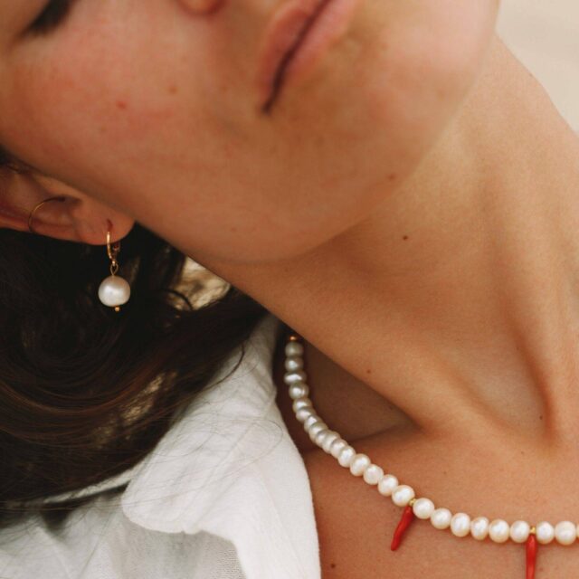 Maison Mallow - Collier de perles Guéthary