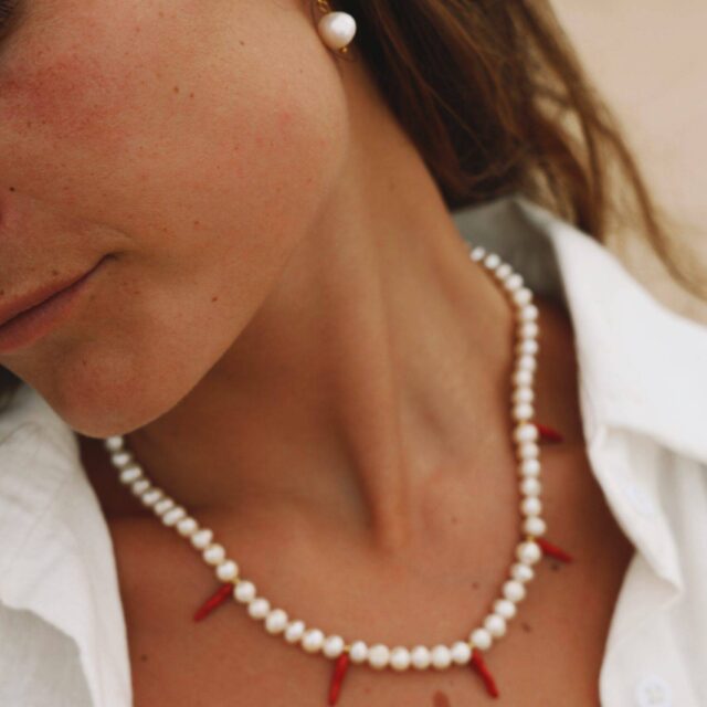 Maison Mallow - Collier de perles Guéthary