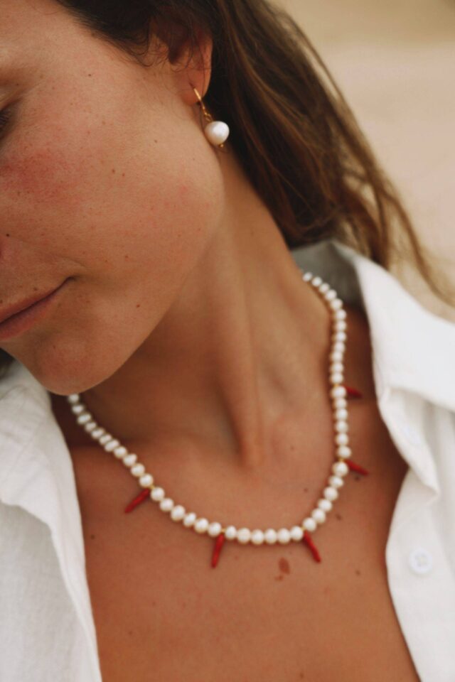 Maison Mallow - Collier de perles Guéthary