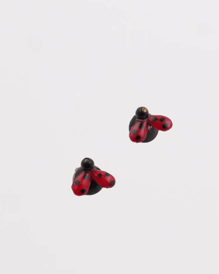 Ciléa Paris - Boucles coccinelle Belle - Mini