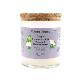 Comme Avant - Bougie parfumée à la cire de soja – Version 1