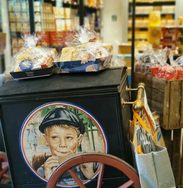 Boutique Biscuiterie Eugène Blond à Lambersart