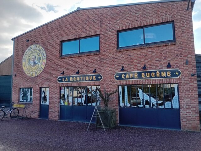 Boutique Biscuiterie Eugène Blond à Lambersart