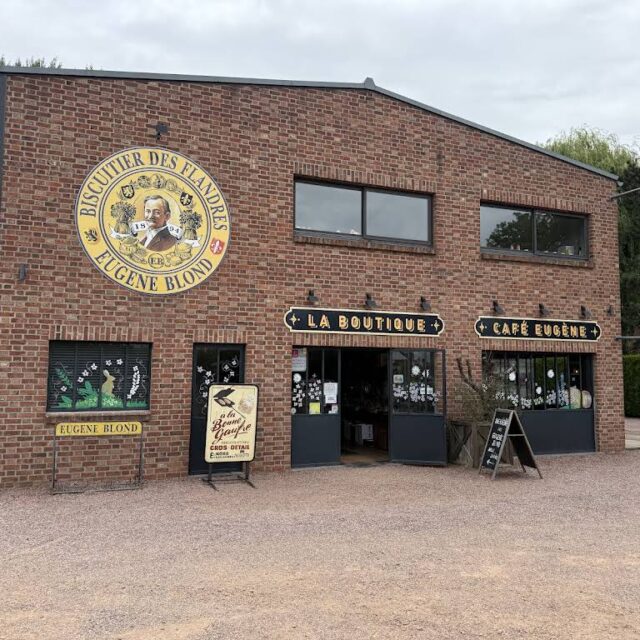 Boutique Biscuiterie Eugène Blond à Lambersart