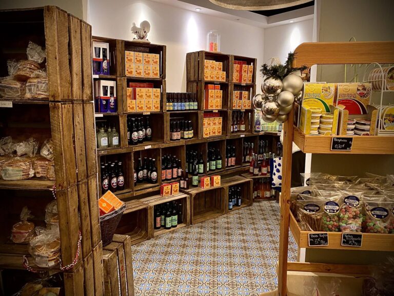 Boutique Biscuiterie Eugène Blond à Lambersart