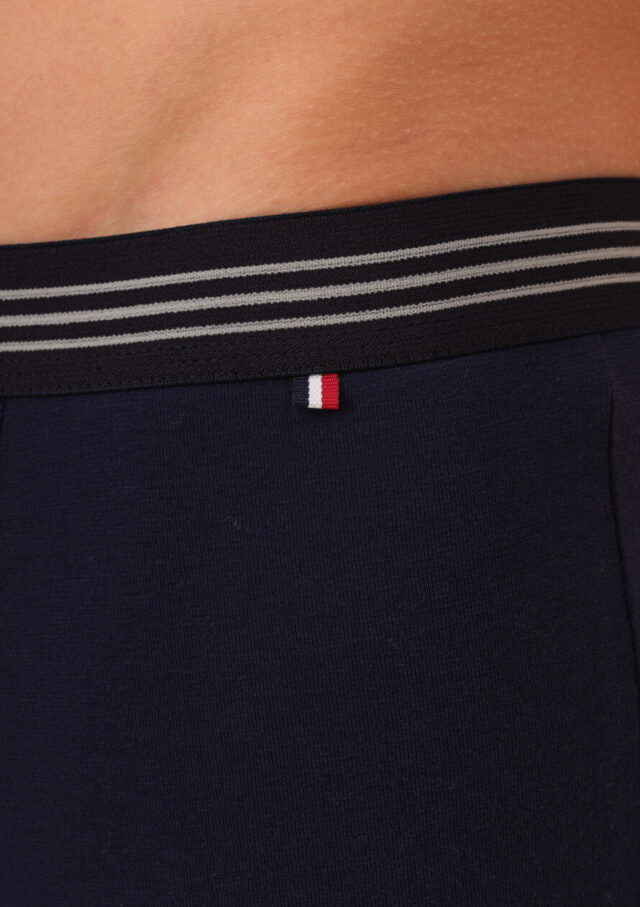 Montlimart - BOXER LEON BLEU MARINE