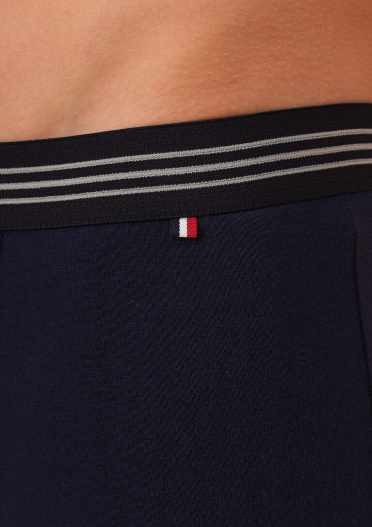 Montlimart - BOXER LEON BLEU MARINE