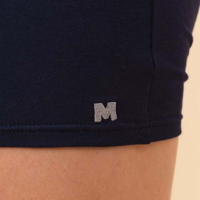 Montlimart - BOXER LEON BLEU MARINE