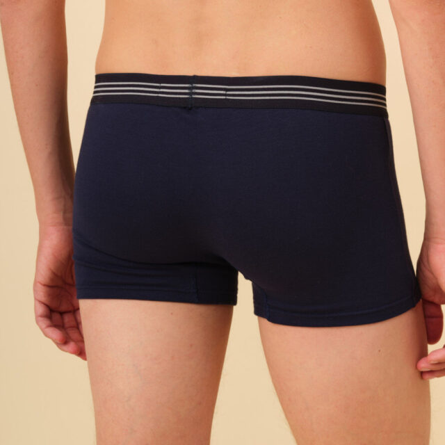 Montlimart - BOXER LEON BLEU MARINE