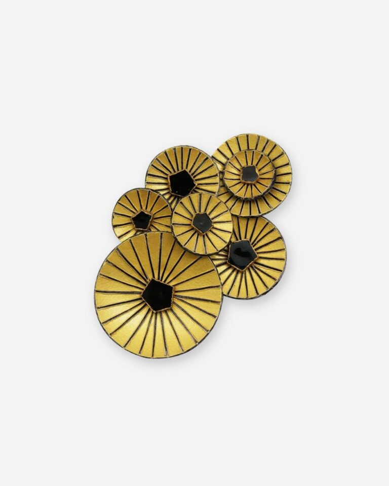 Ciléa Paris - Broche bijou Kyoto