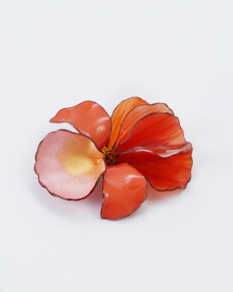 Ciléa Paris - Broche fleur Yvette - Petit