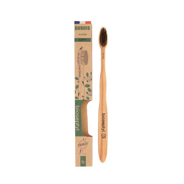 Comme Avant - Brosse à Dents Bio - Adulte & Enfant - en Bois de Hêtre