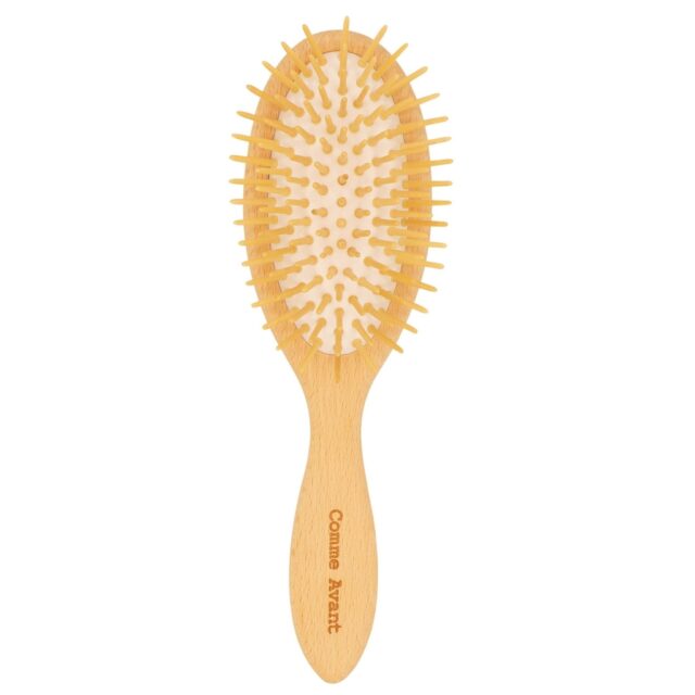 Comme Avant - Brosse à Cheveux Bio et Efficace en Bois de Hêtre