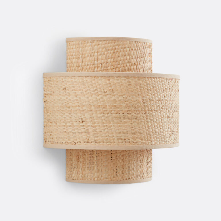 LA REDOUTE INTERIEURS - Applique Double En Raphia Dolkie