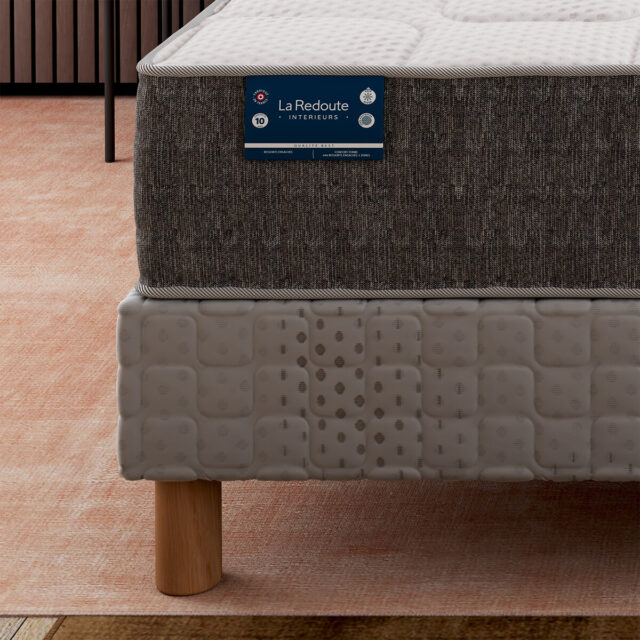 LA REDOUTE INTERIEURS - Matelas 672 Ressorts Ensachés Très Ferme 7 Zones