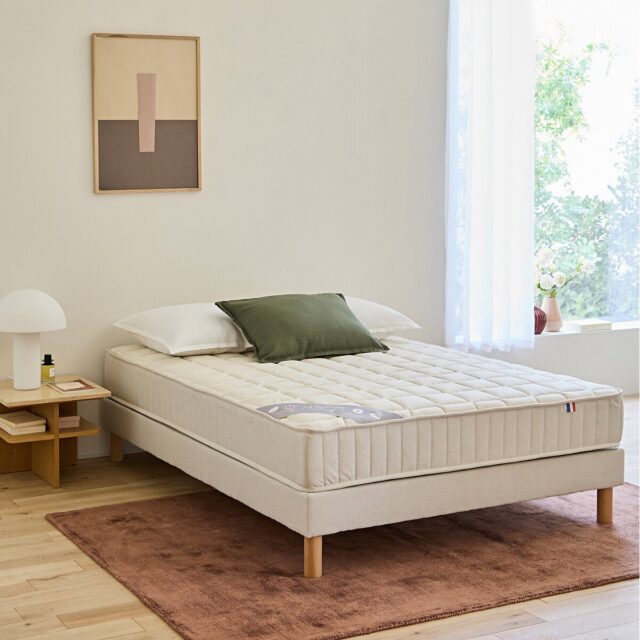 LA REDOUTE INTERIEURS - Sommier Tapissier Déco 12 Lattes