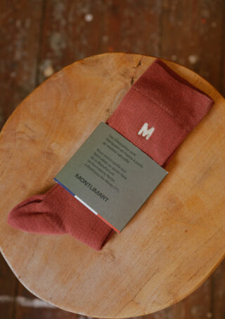 Montlimart - Chaussettes Maine Terracotta