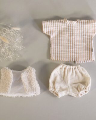 Pamplemousse Peluches - Vêtements Poupée Diane