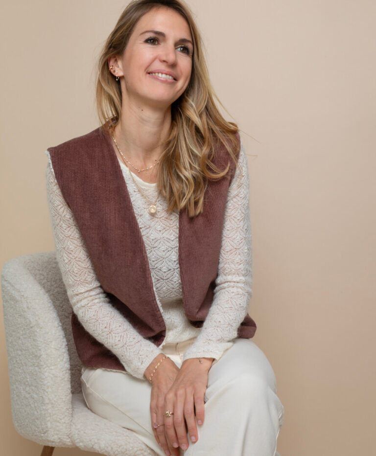 April et C - Gilet Basile - doublé velours