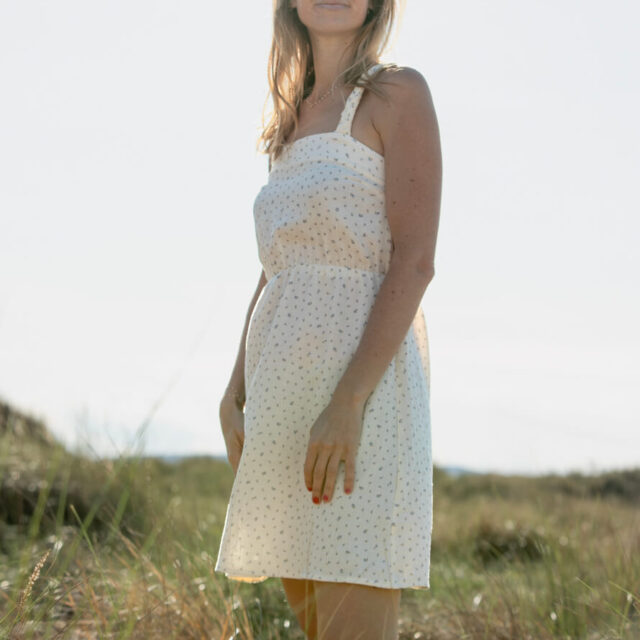 April et C - Robe Zoé - Petites fleurs