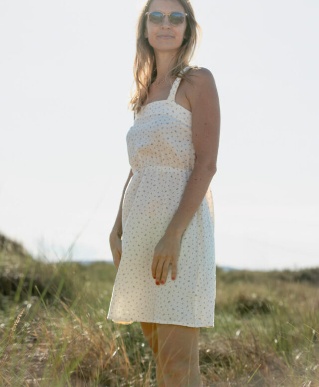 April et C - Robe Zoé - Petites fleurs