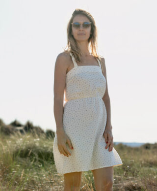 April et C - Robe Zoé  Petites fleurs