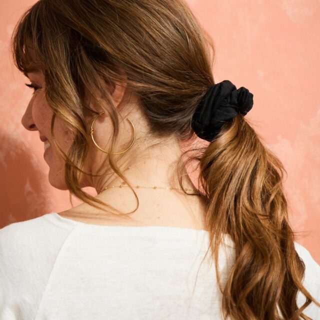 Lemahieu - Chouchou 100% Lin - Noir