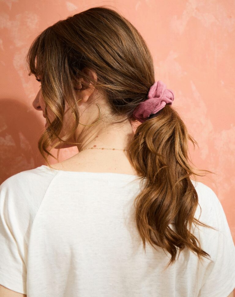 Lemahieu - Chouchou 100% Lin - Vieux Rose