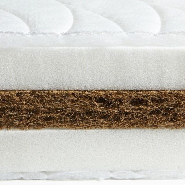 Atelier Morphée - Matelas 150x190 fibre coco et mousse