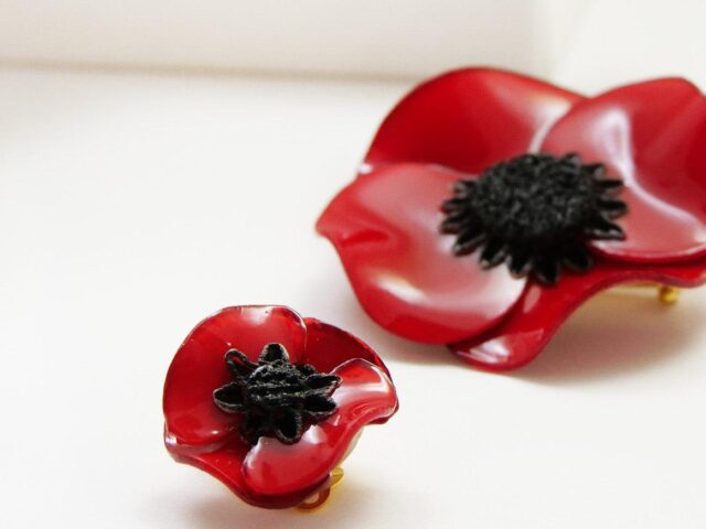 coffret de bijoux anemone Ciléa Paris - Coffret cadeau rouge Anémone