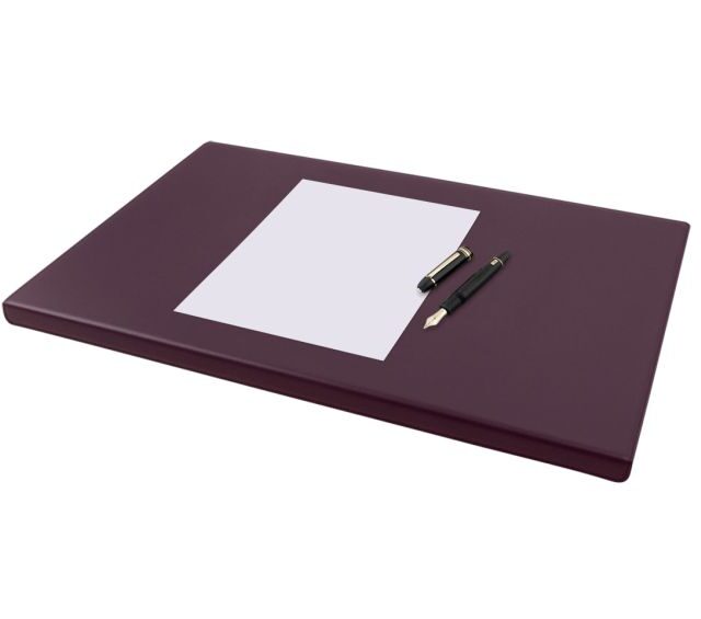 Lavoisier Maroquinier - Coffret à rebord 60cm en cuir bordeaux - COF-600-60