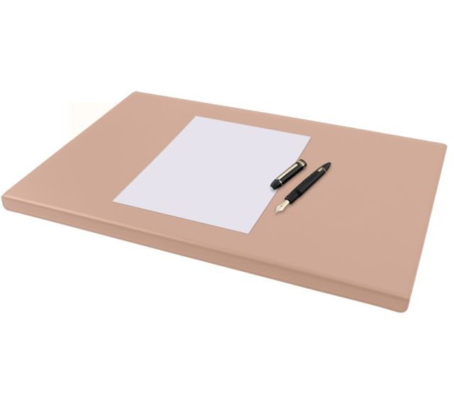 Lavoisier Maroquinier - Coffret à rebord 60cm en cuir rose - COF-600-60