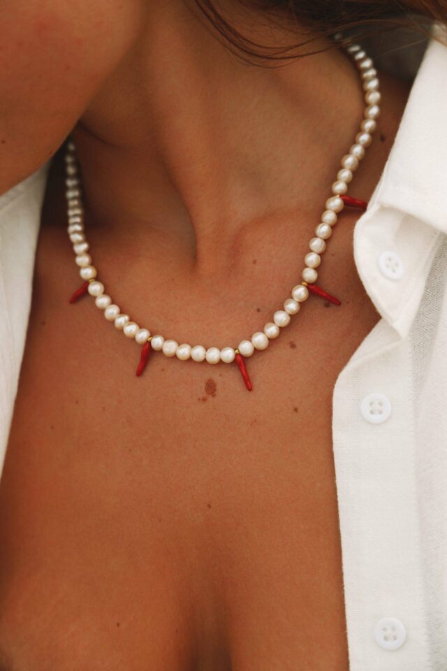 Maison Mallow - Collier de perles Guéthary