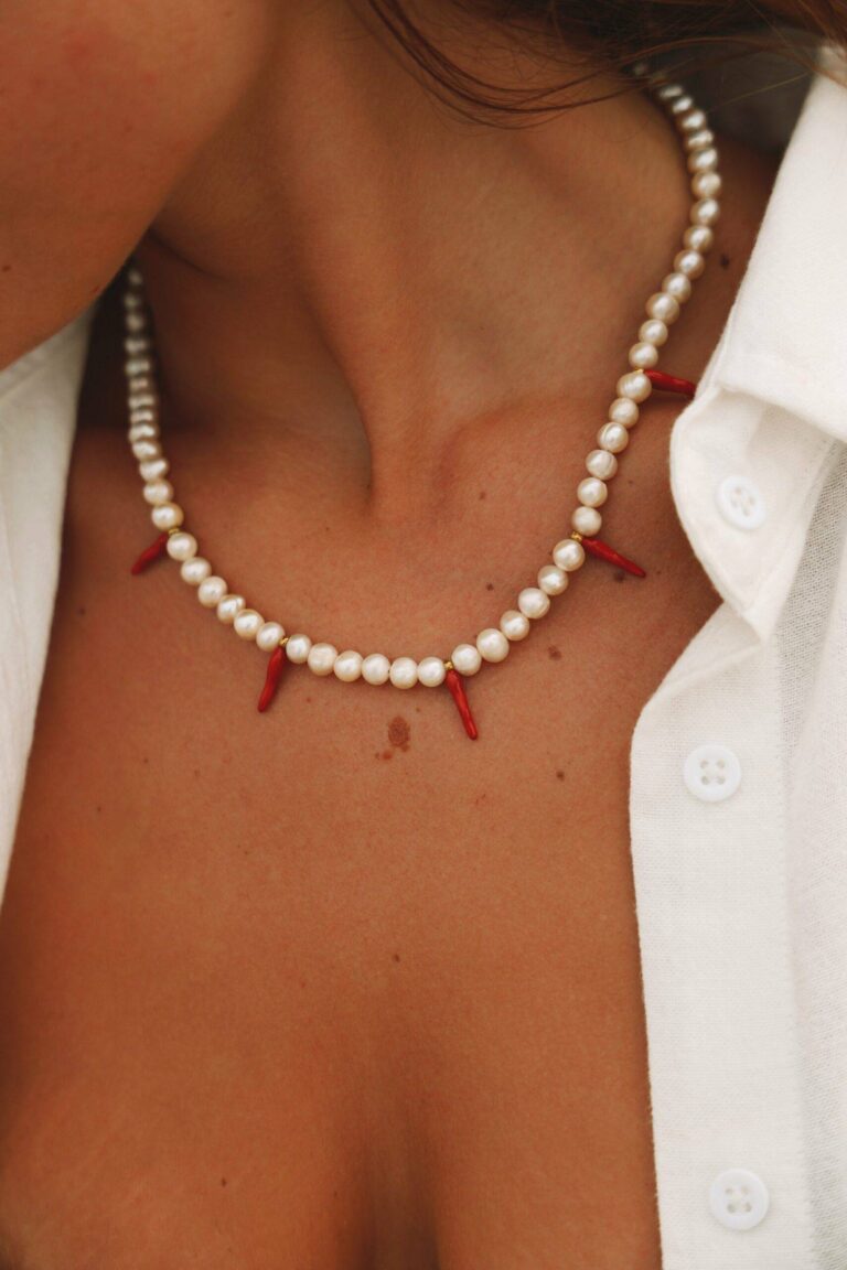 Maison Mallow - Collier de perles Guéthary