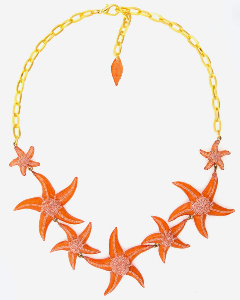 Ciléa Bijoux - Collier étoile de mer Ariel - Grand