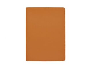 Conférencier A5 en cuir gold par la marque LAVOISIER Maroquinier LAVOISIER Maroquinier - Conférencier A5 en cuir gold