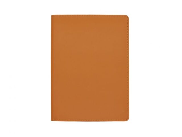 LAVOISIER Maroquinier - Conférencier A5 en cuir gold