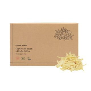 Comme Avant - Copeaux de savon à l’Huile d’olive – Version 1